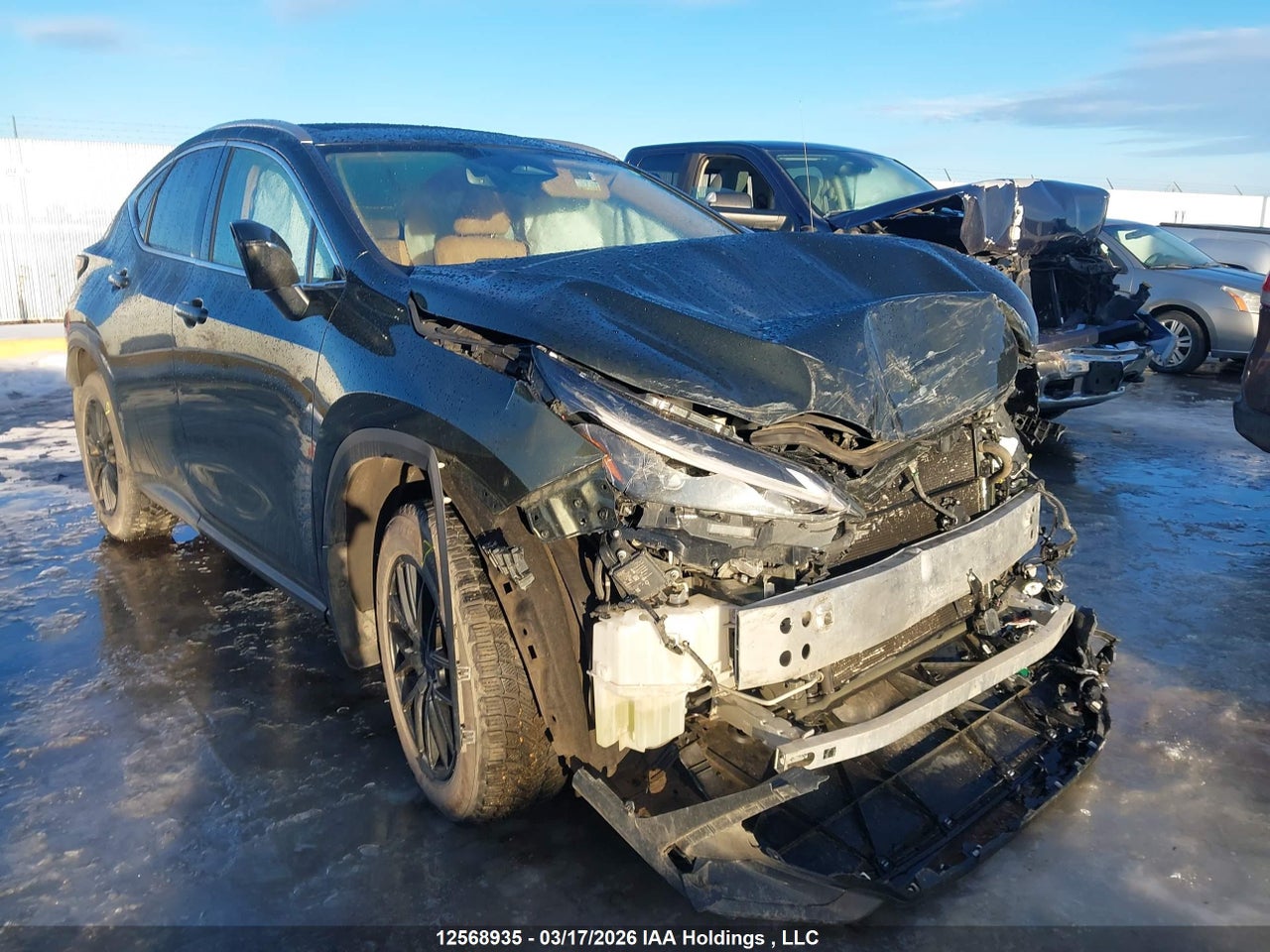 2T2GKCEZ6SC041092 · 2025 LEXUS NX 350H