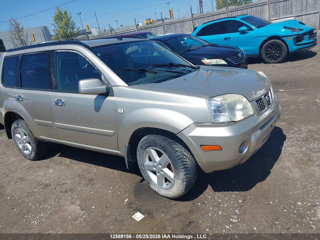 JN8BT08V56W205100 · 2006 NISSAN X-TRAIL XE/SE