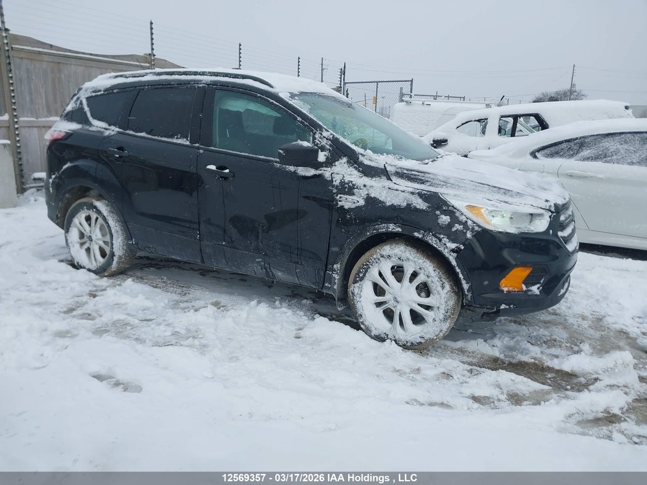 1FMCU0F7XHUB92825 · 2017 FORD ESCAPE S