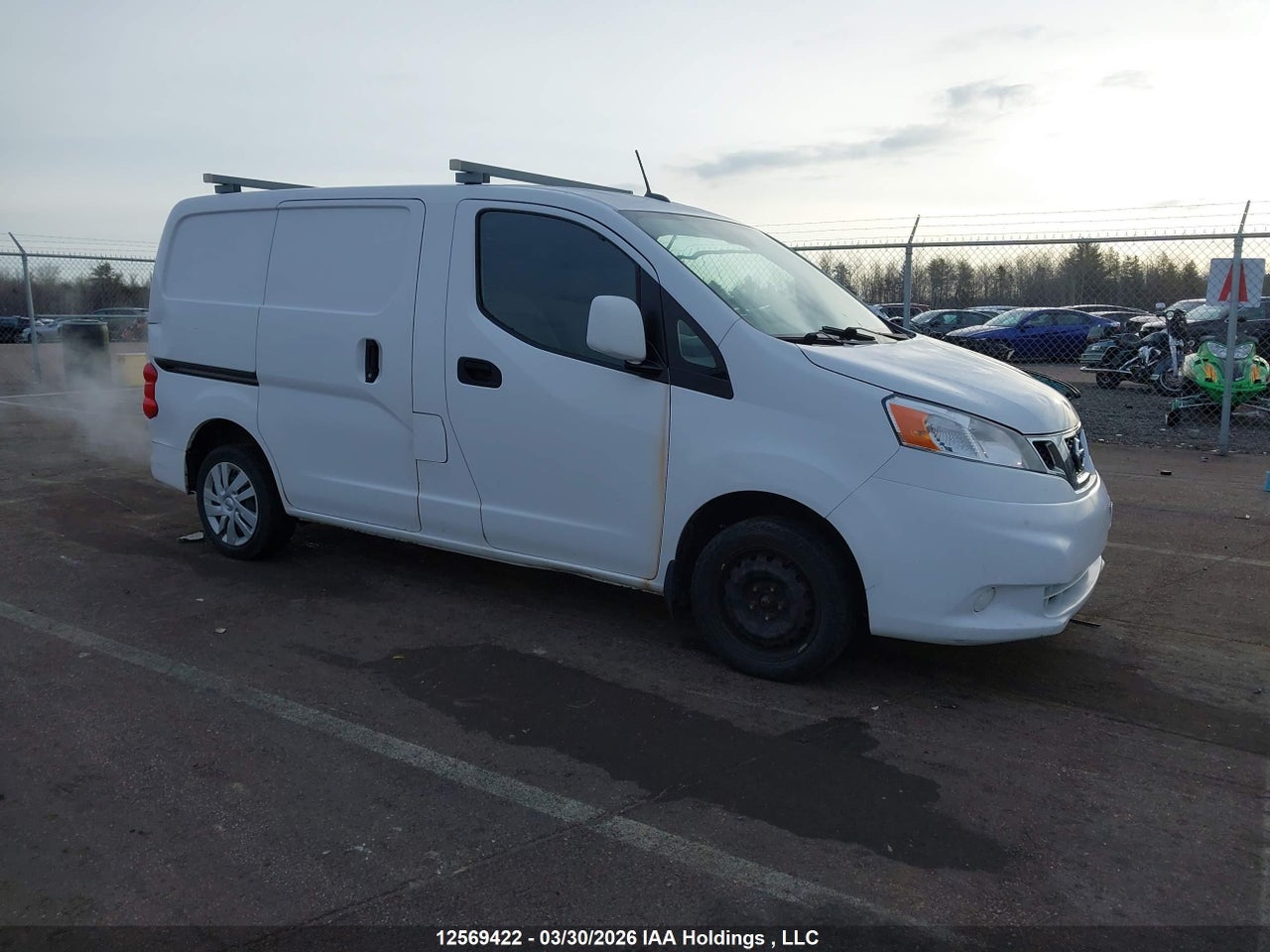 2015 NISSAN NV200 S/SV