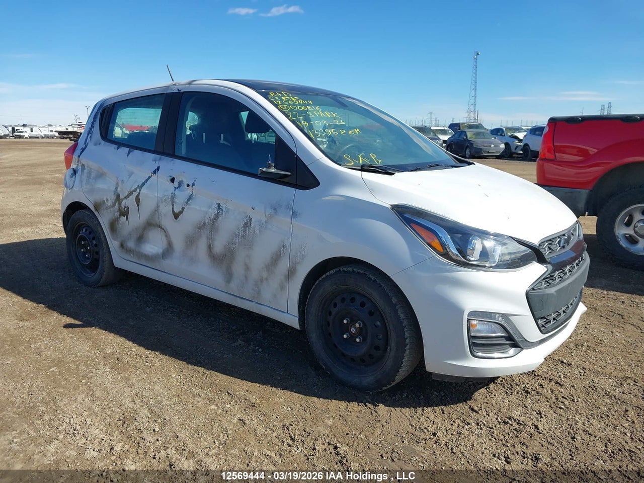 KL8CD6SA8NC006816 · 2022 CHEVROLET SPARK 1LT