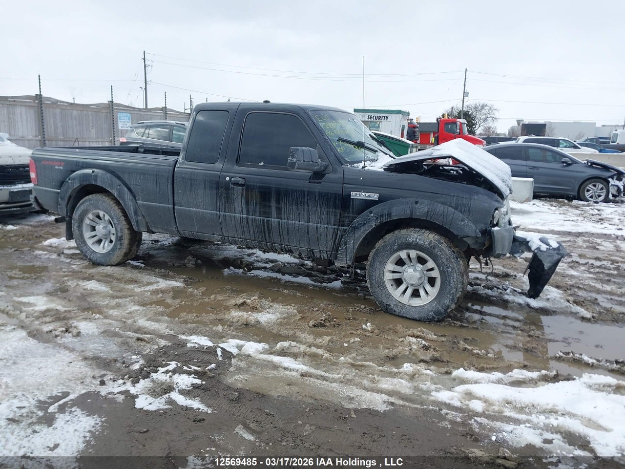 1FTZR45E08PA21135 · 2008 FORD RANGER FX4 OFF-ROAD/SPORT/XL/XLT