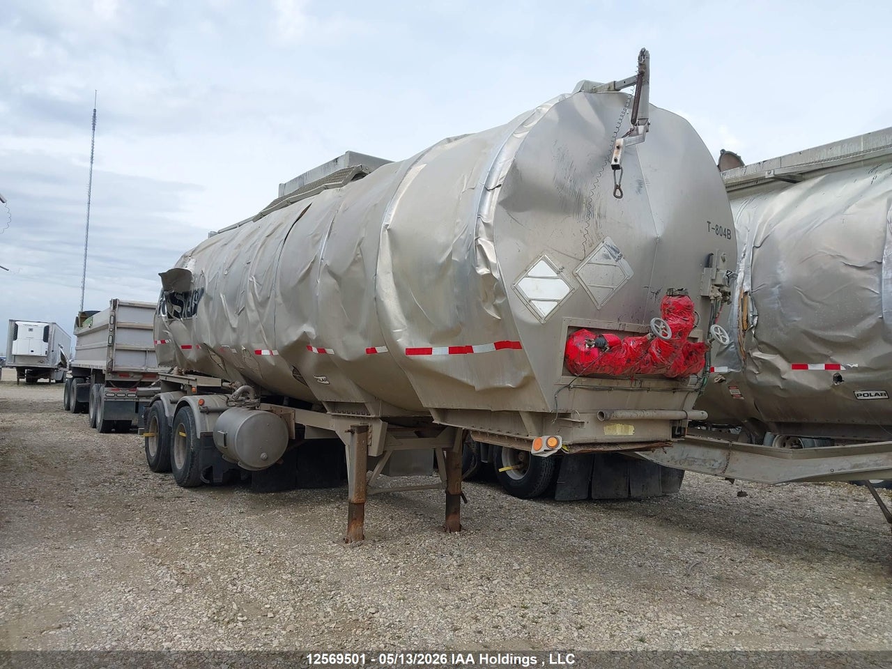 1PMA33122E1****** · 2014 POLAR PUP TANK · 9/24