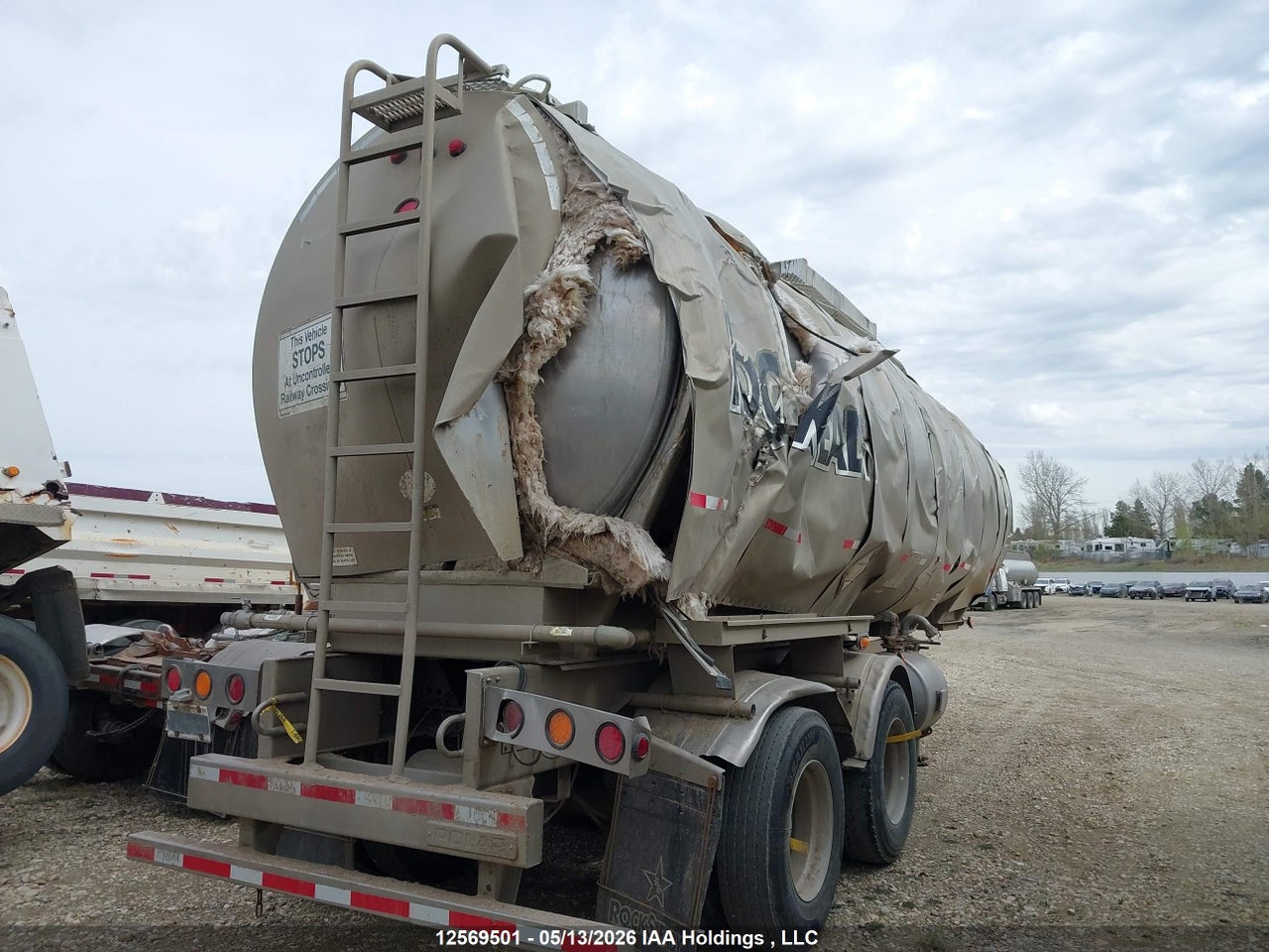 1PMA33122E1****** · 2014 POLAR PUP TANK · 12/24