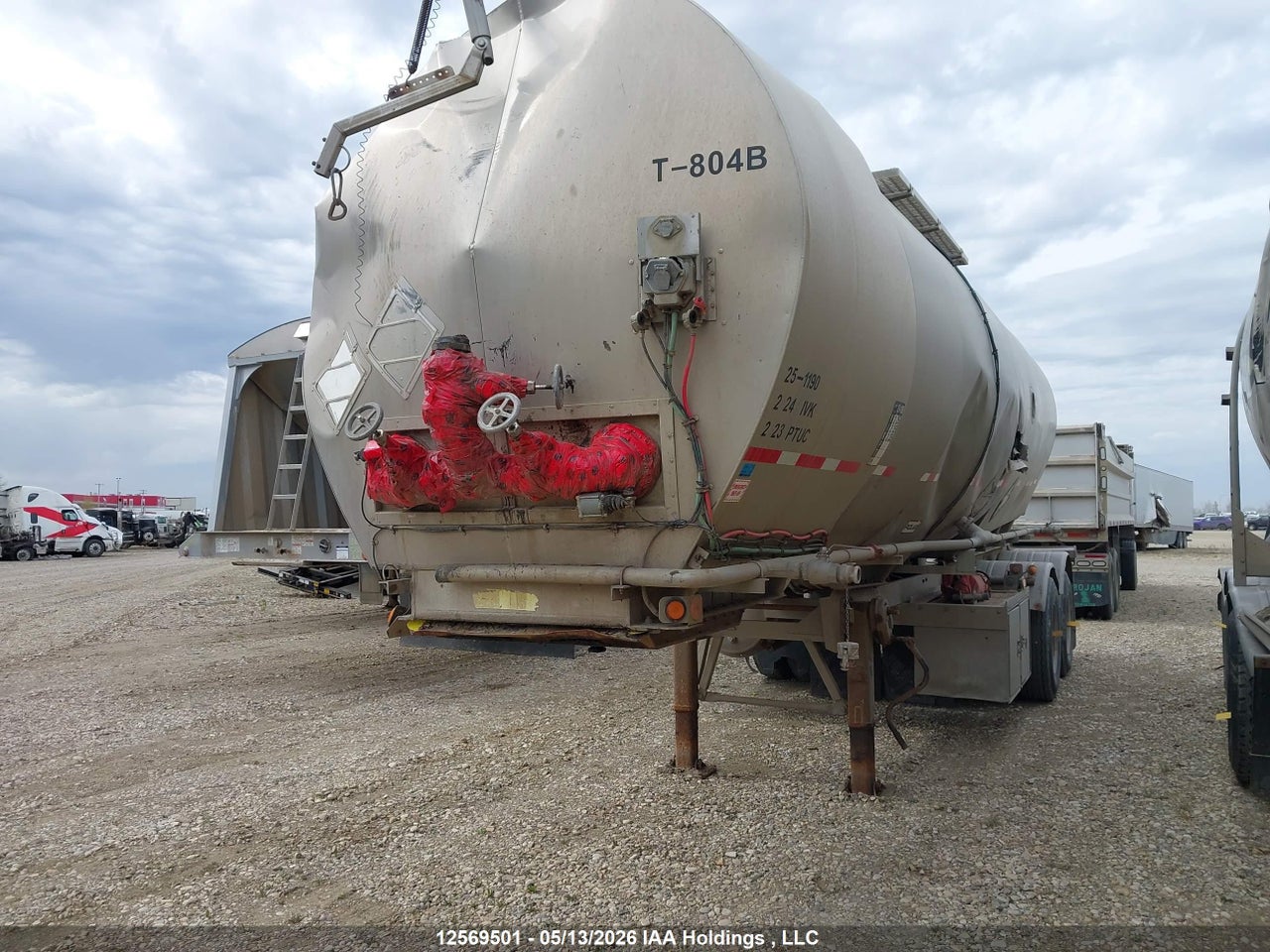 1PMA33122E1****** · 2014 POLAR PUP TANK · 10/24