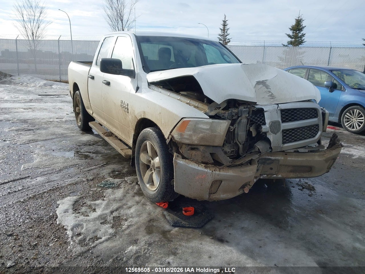 1C6RR7FG9KS656495 · 2019 RAM 1500 CLASSIC TRADESMAN