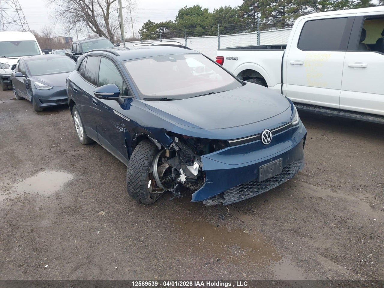 1V29NPE88PC058414 · 2023 VOLKSWAGEN ID.4