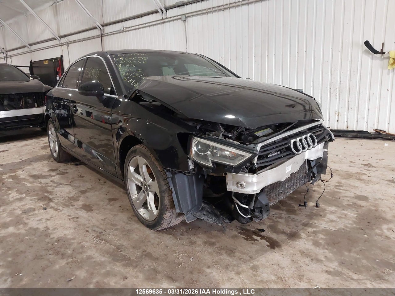 WAUB8GFF6J1076952 · 2018 AUDI A3 PREMIUM