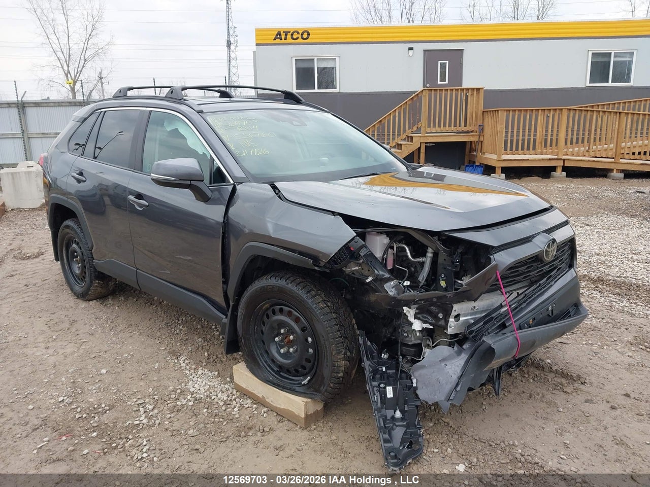 2T3R1RFV1SC536760 · 2025 TOYOTA RAV4 XLE/XLE PREMIUM