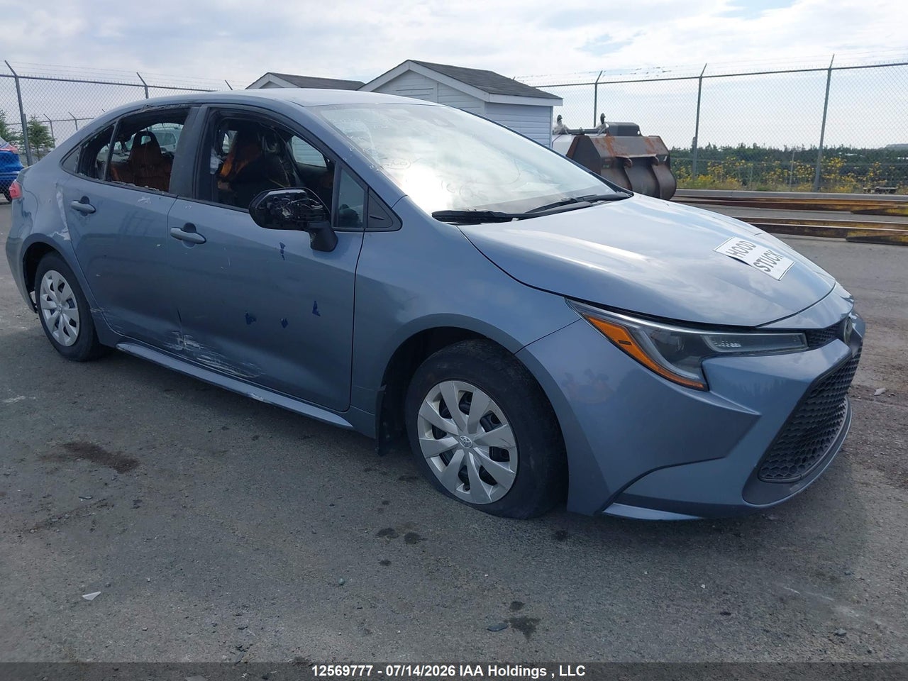 5YFBPRBE0LP118772 · 2020 TOYOTA COROLLA L