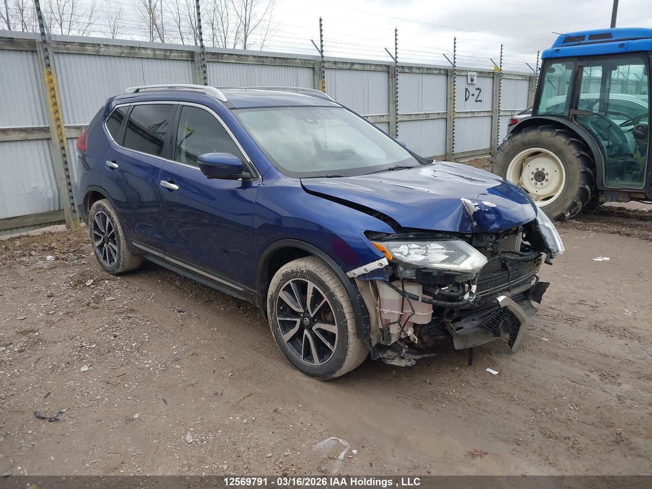 5N1AT2MV3LC729864 · 2020 NISSAN ROGUE S/SL/SV