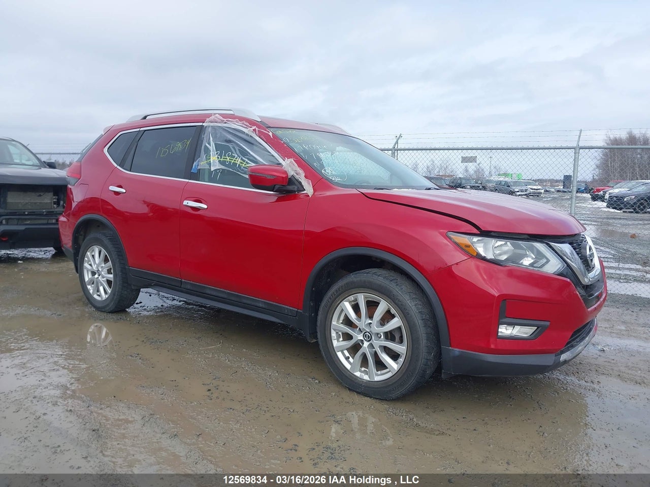 5N1AT2MV8HC786052 · 2017 NISSAN ROGUE S/SL PLATINUM/SV