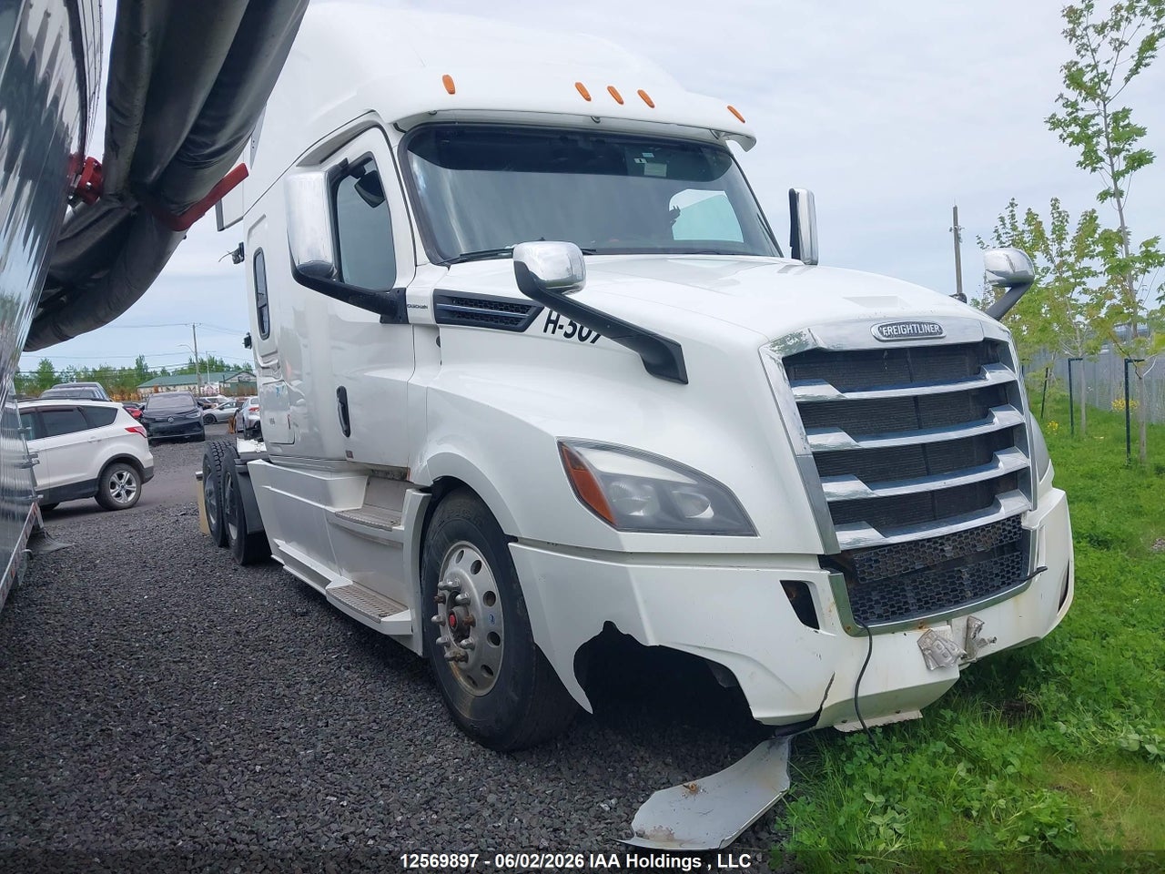 1FUJHHDR7LLLU2691 · 2020 FREIGHTLINER CASCADIA 126