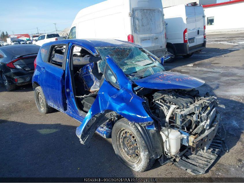 3N1CE2CPXGL387188 · 2016 NISSAN VERSA NOTE 1.6 S/1.6 SL/1.6 SR/1.6 SV