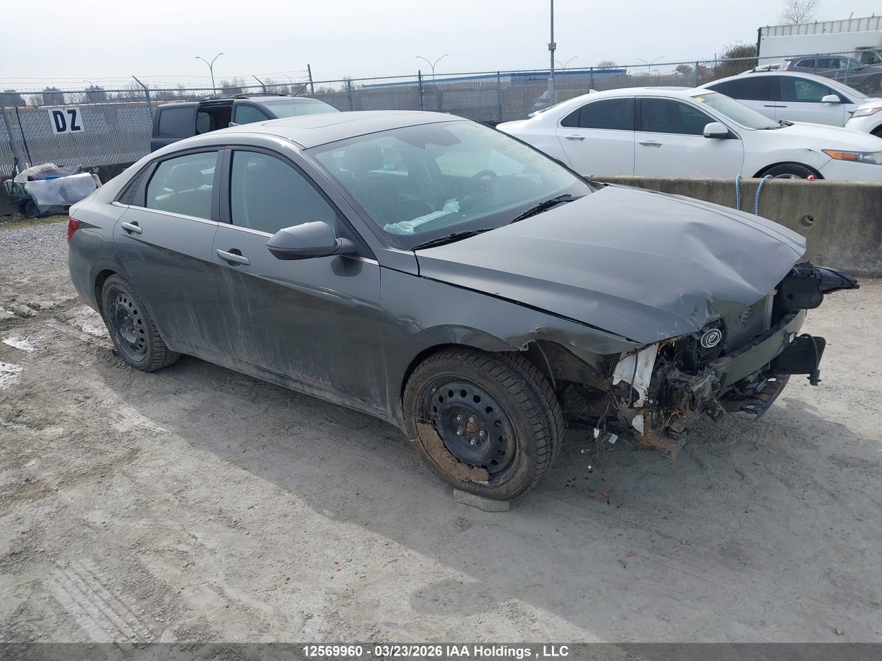 KMHLN4DJ9SU147109 · 2025 HYUNDAI ELANTRA LIMITED