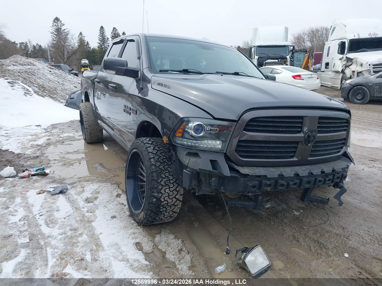 1C6RR7MT7GS185731 · 2016 RAM 1500 SPORT