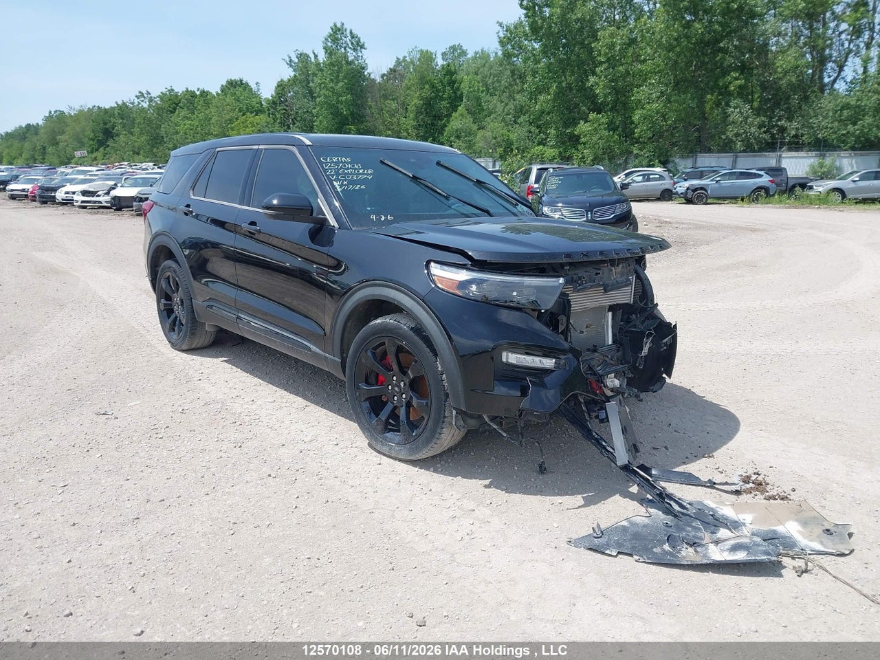 1FM5K8GC6NGC03774 · 2022 FORD EXPLORER ST