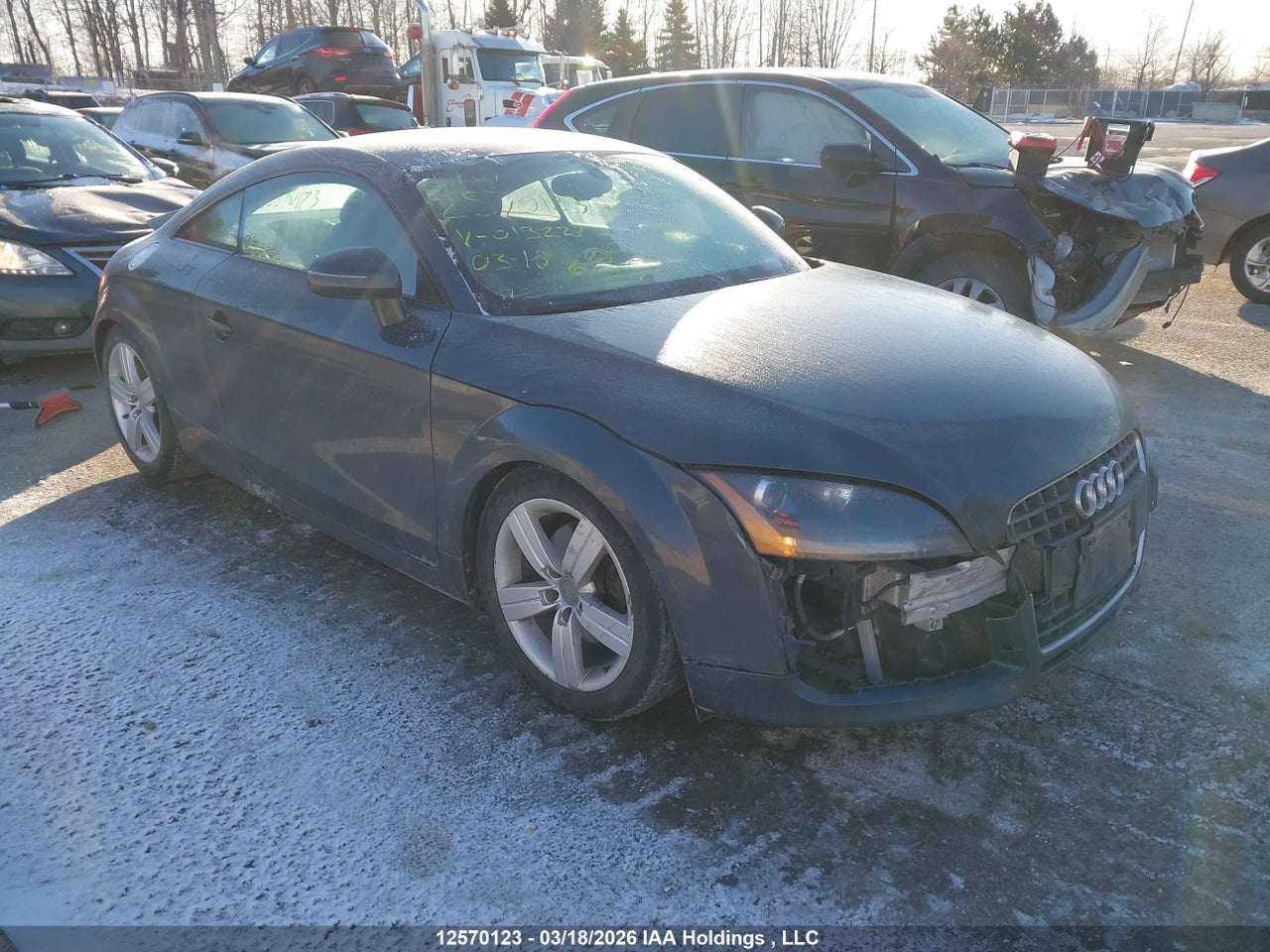 TRUDF38J991013227 · 2009 AUDI TT