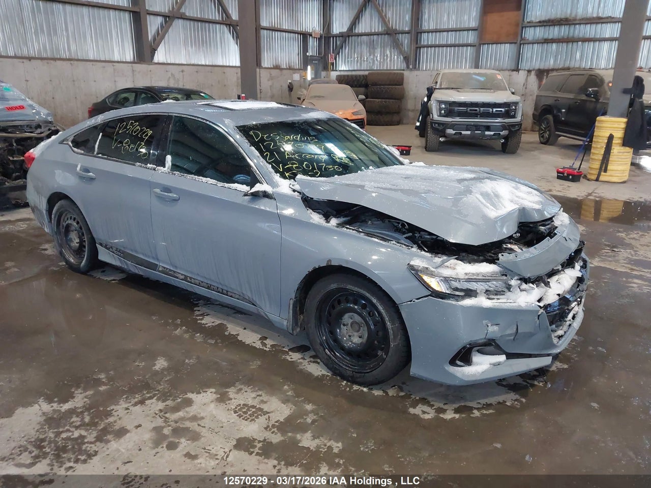 1HGCV1F39MA801730 · 2021 HONDA ACCORD SPORT