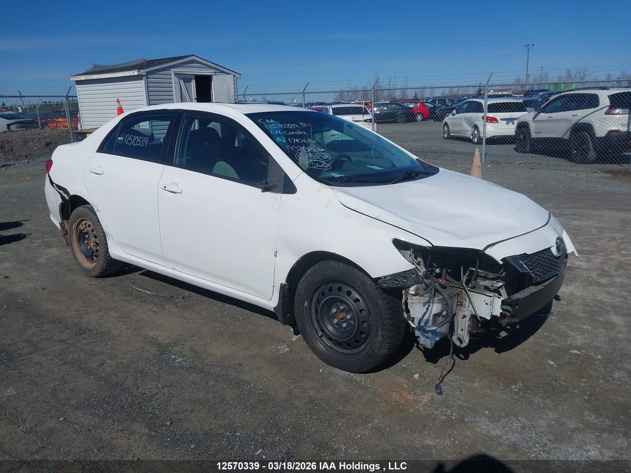 2T1BU40E59C171068 · 2009 TOYOTA COROLLA S/LE/XLE