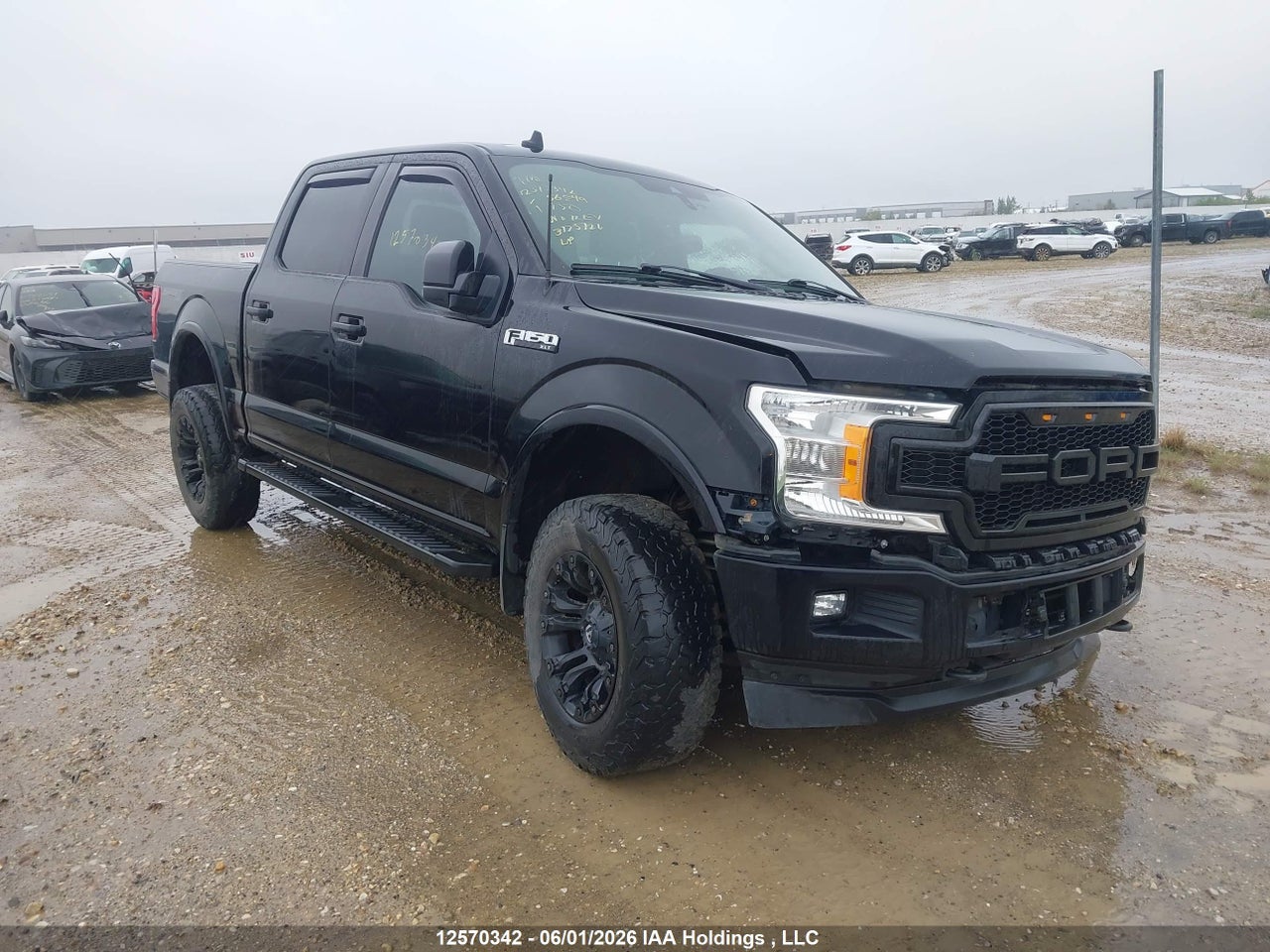 1FTEW1EP3KK****** · 2019 FORD F-150 XLT