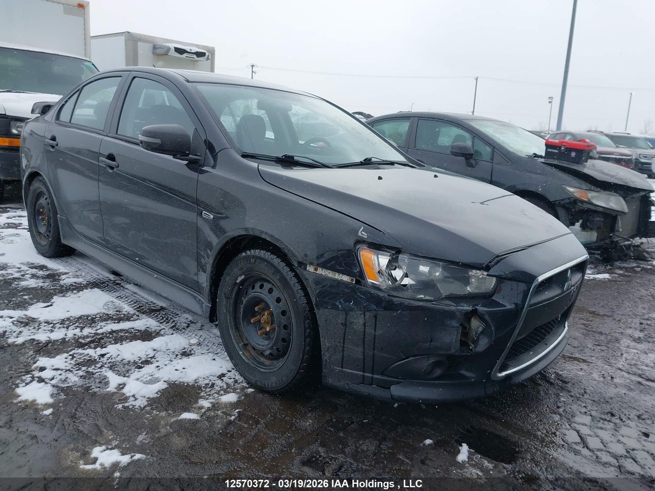 JA32U2FU9FU****** · 2015 MITSUBISHI LANCER ES