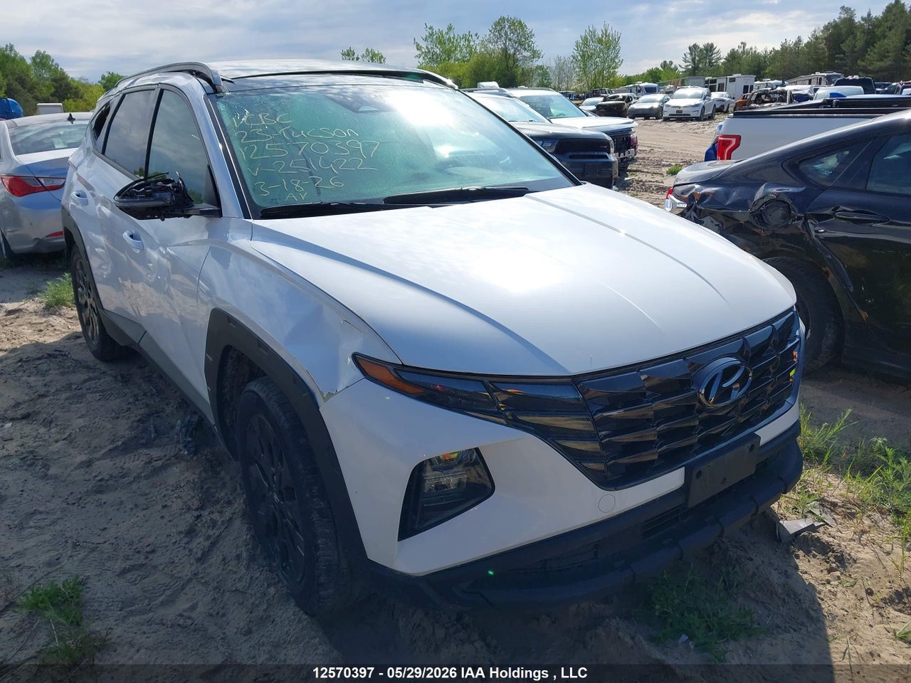 KM8JCCAEXPU251422 · 2023 HYUNDAI TUCSON SEL