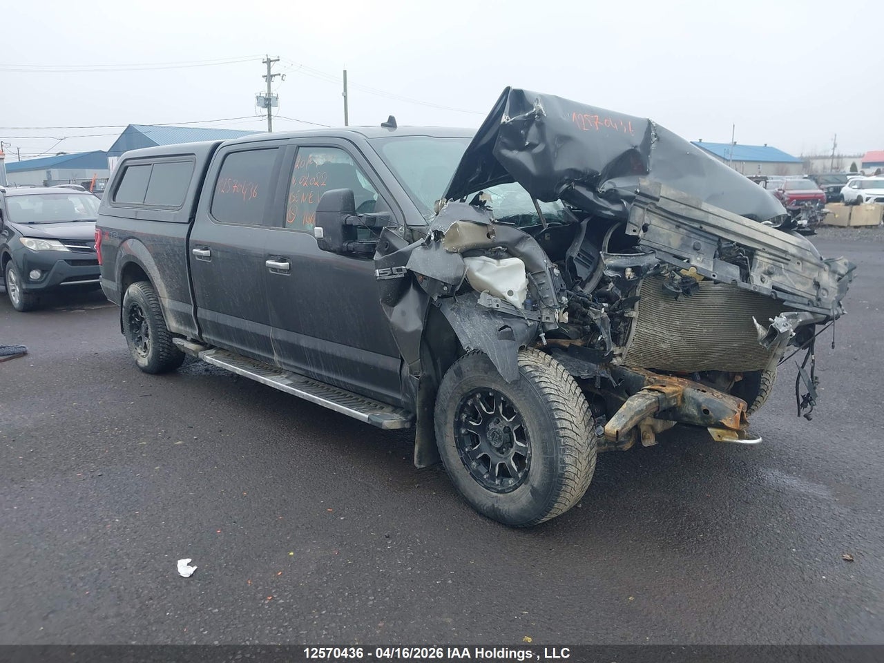 1FTFW1E58LFB02022 · 2020 FORD F-150 XLT