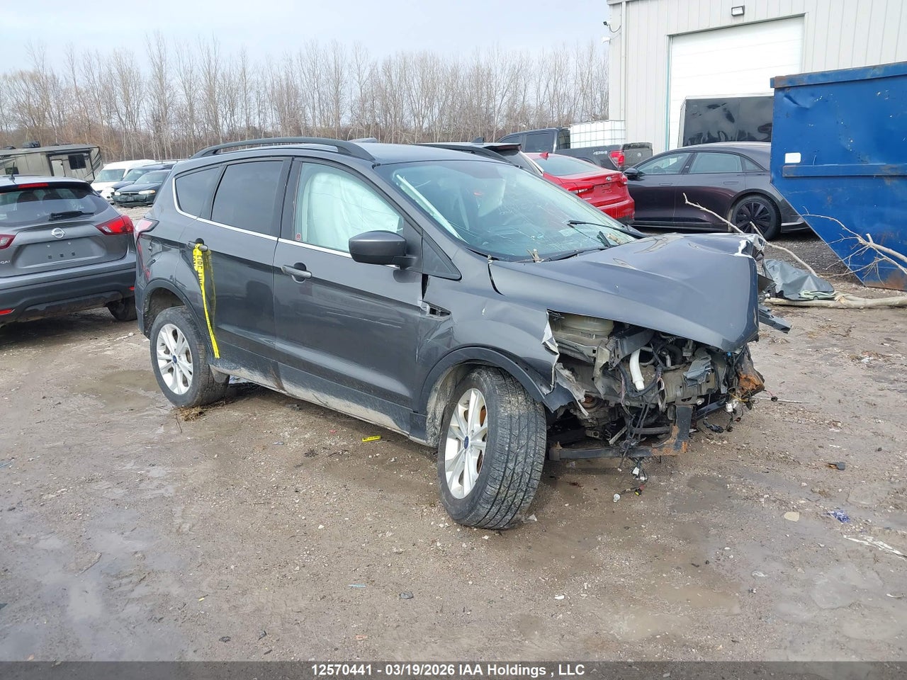 1FMCU9GD2JUB32827 · 2018 FORD ESCAPE SE