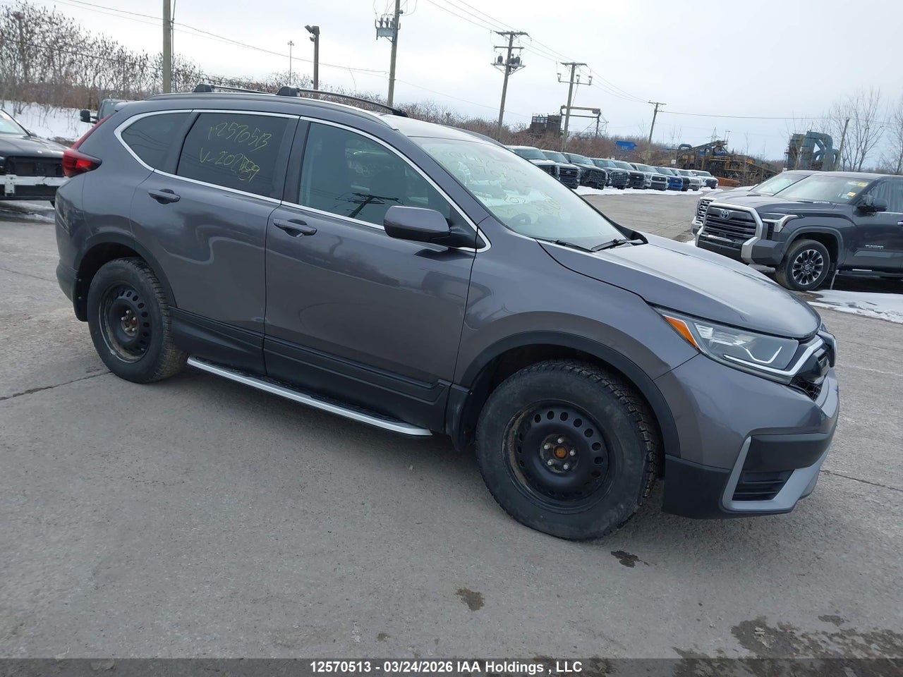 2HKRW2H27MH202589 · 2021 HONDA CR-V LX