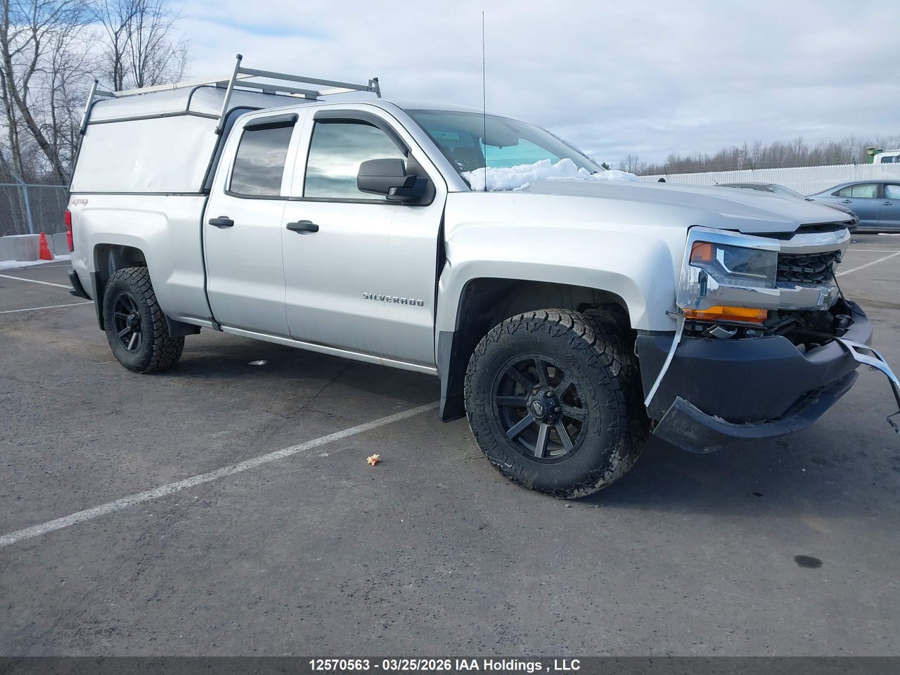 2GCVKNEC6K1101387 · 2019 CHEVROLET SILVERADO 1500 LD WT