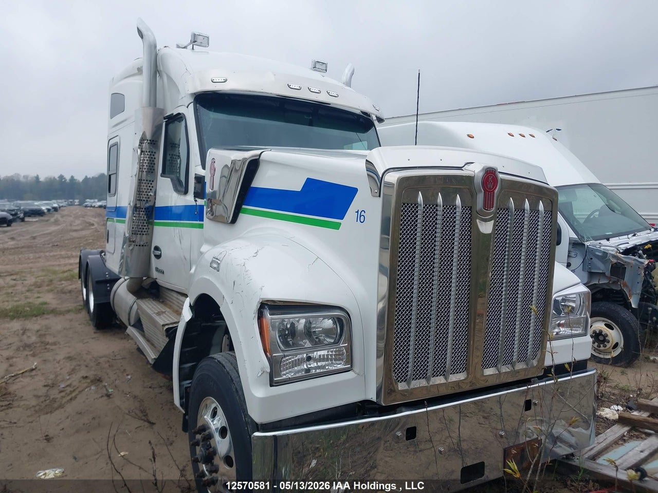 1XK1DP9X7SJ982418 · 2025 KENWORTH W990