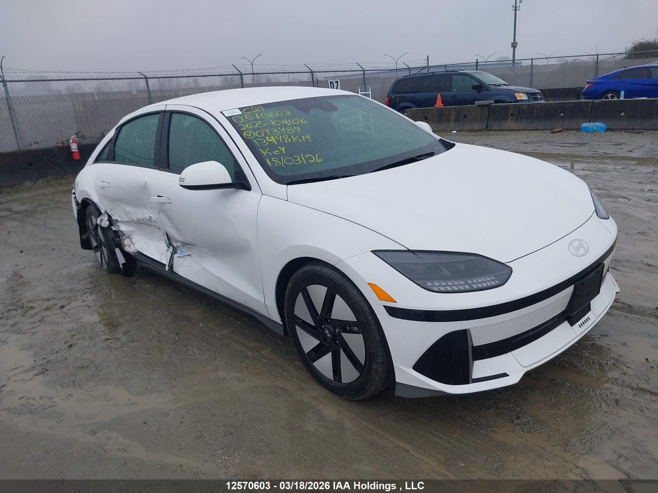 KMHM34AA5SA093484 · 2025 HYUNDAI IONIQ 6 SEL