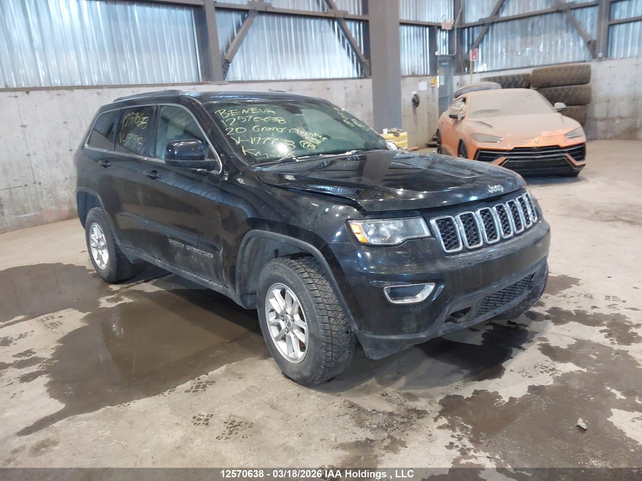 1C4RJFAG5LC197978 · 2020 JEEP GRAND CHEROKEE LAREDO
