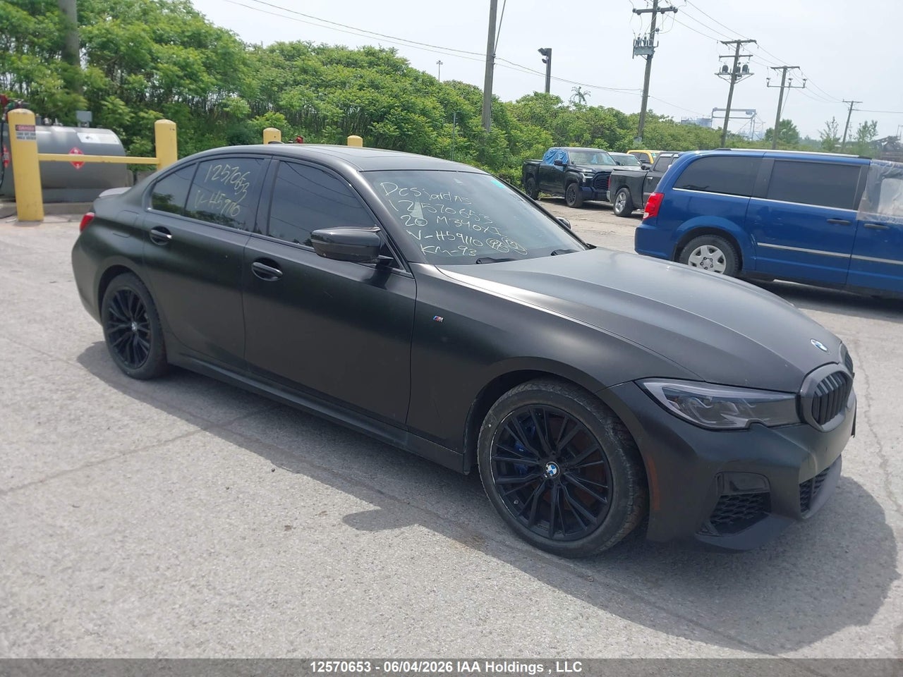 WBA5U9C03LFH59110 · 2020 BMW M340XI