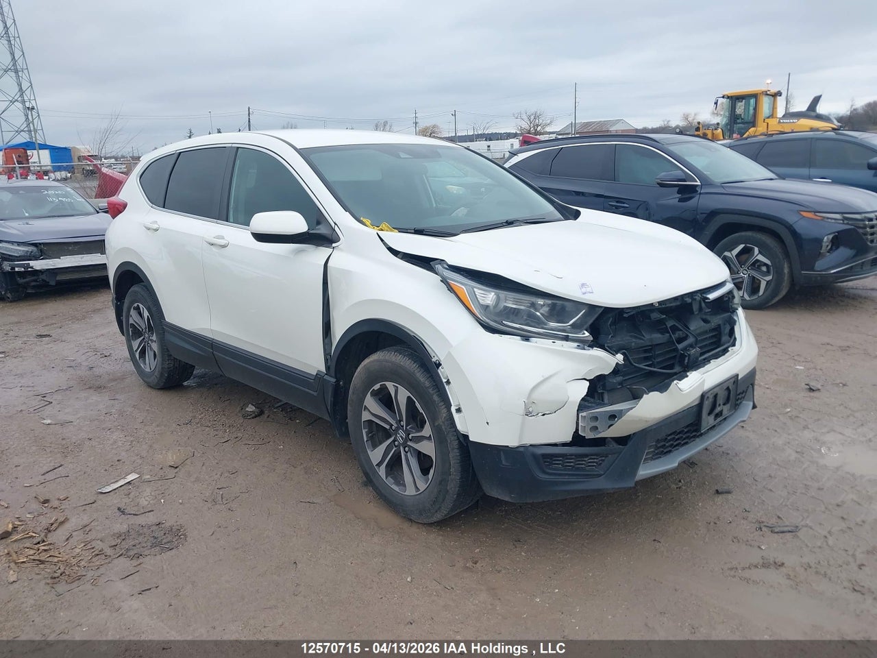 2HKRW2H28JH123279 · 2018 HONDA CR-V LX