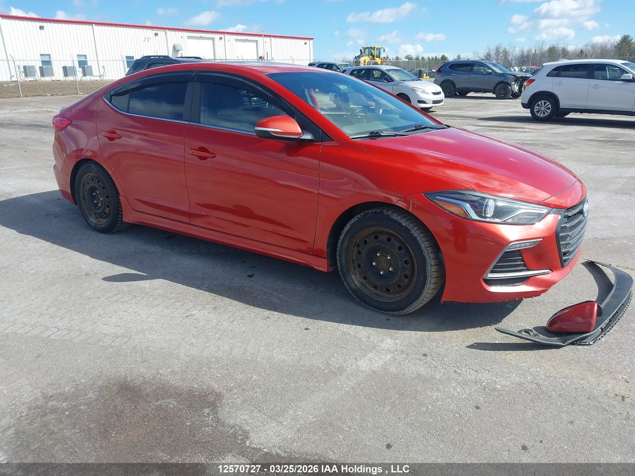 KMHD04LB7JU688638 · 2018 HYUNDAI ELANTRA SPORT