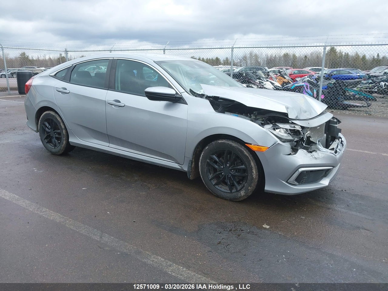 2HGFC2F55MH008064 · 2021 HONDA CIVIC LX