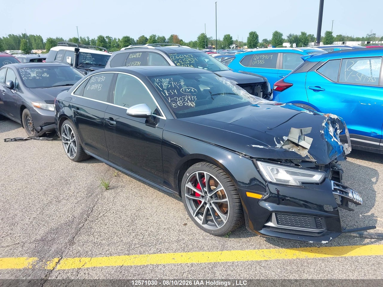 WAUB4AF4XJA003493 · 2018 AUDI S4