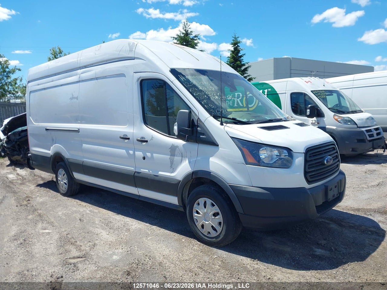 1FTYR3XV8JKA28517 · 2018 FORD TRANSIT-250