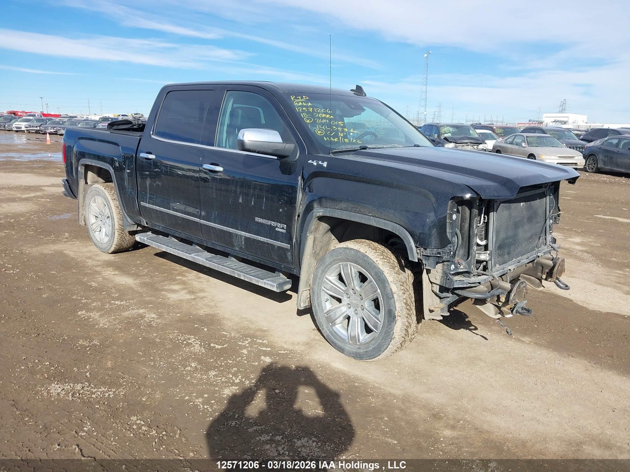 3GTU2NERXJG249015 · 2018 GMC SIERRA 1500 SLT