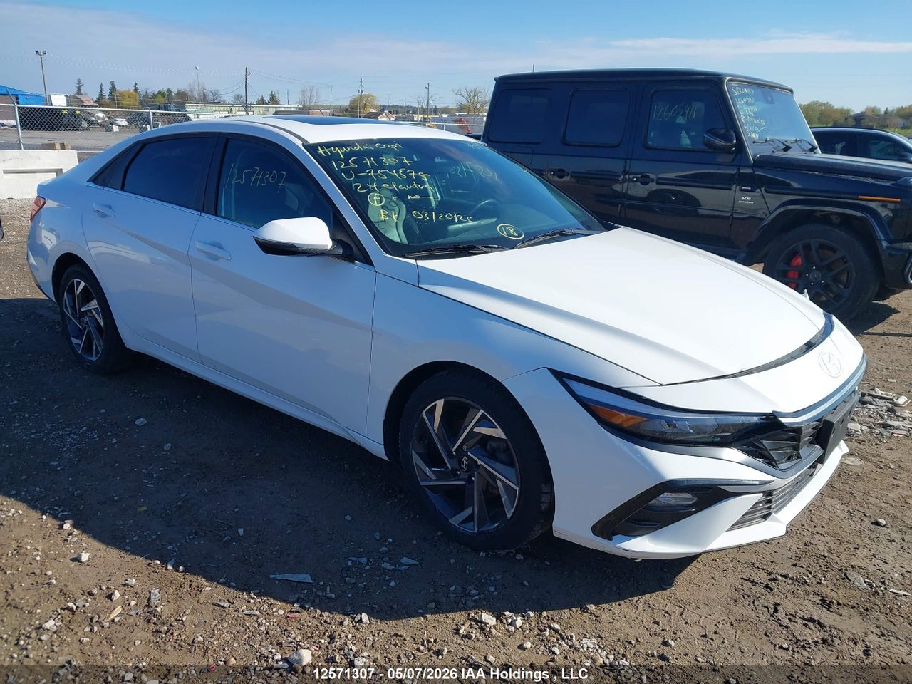 KMHLN4DG7RU754575 · 2024 HYUNDAI ELANTRA LUXURY
