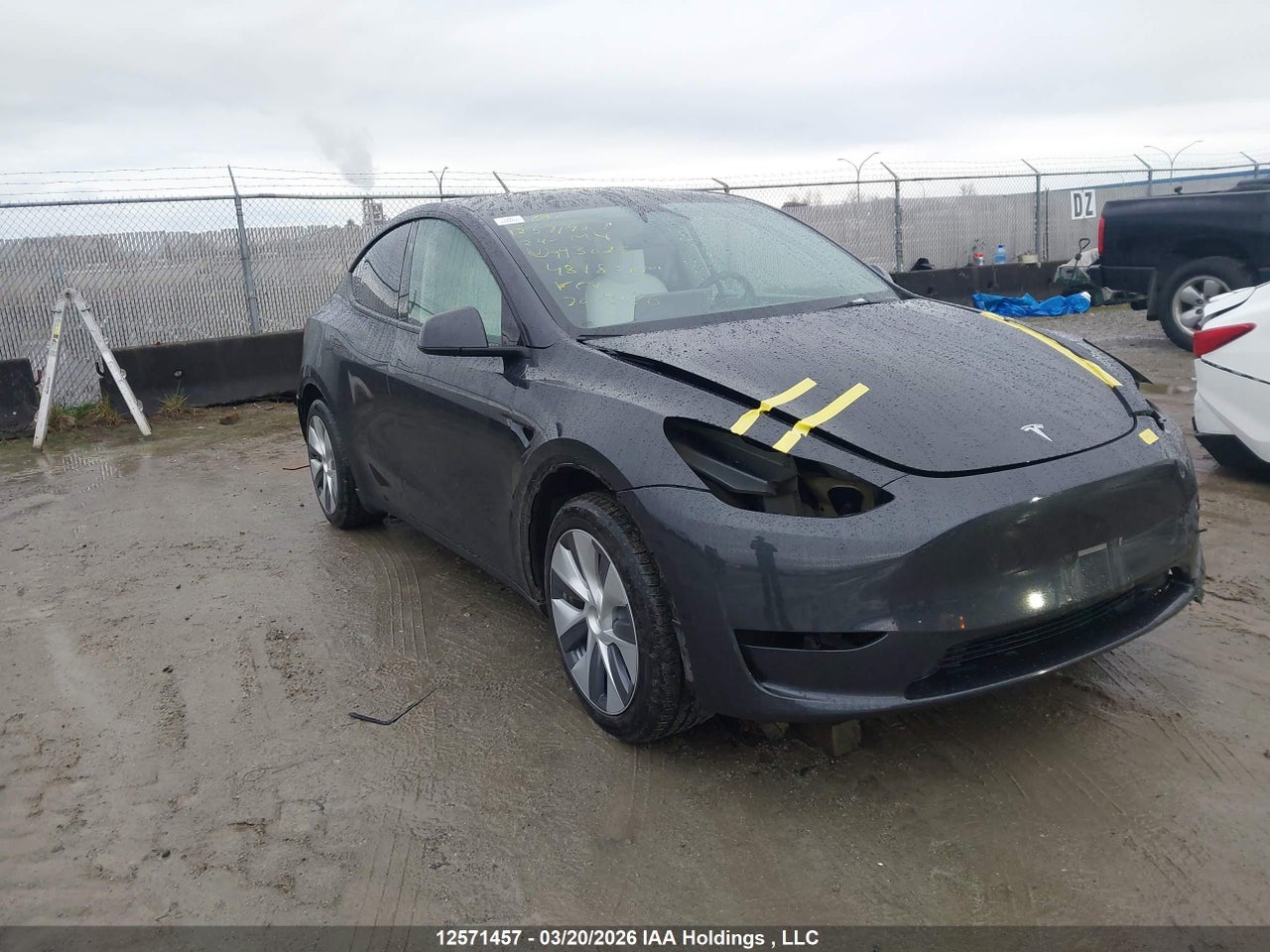 7SAYGDEE9RF993025 · 2024 TESLA MODEL Y