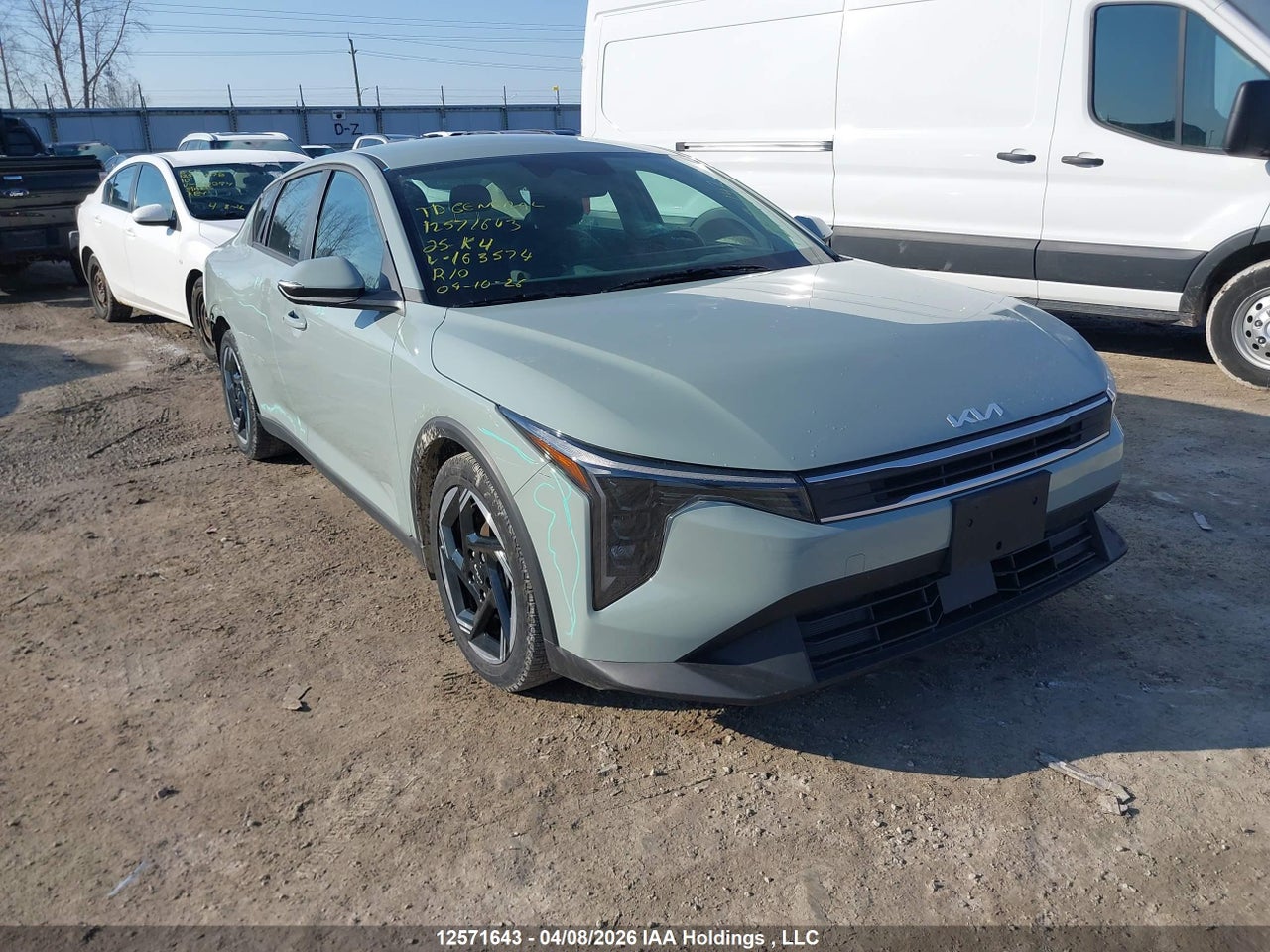 3KPFU4DE9SE163574 · 2025 KIA K4 EX/EX+