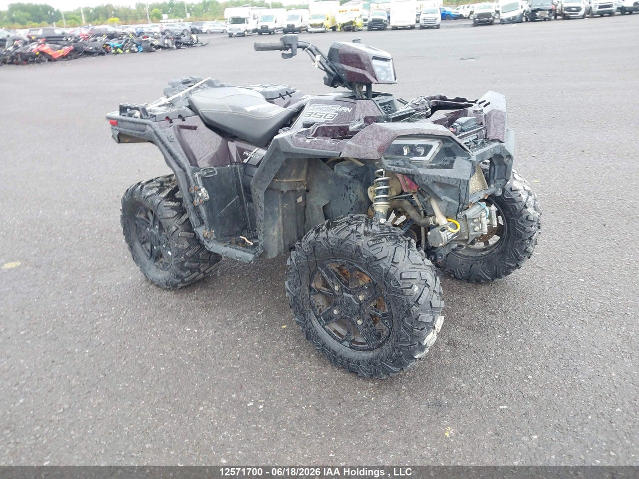 4XASXZ852PB146463 · 2023 POLARIS SPORTSMAN 850 ULTIMATE TRAIL LE