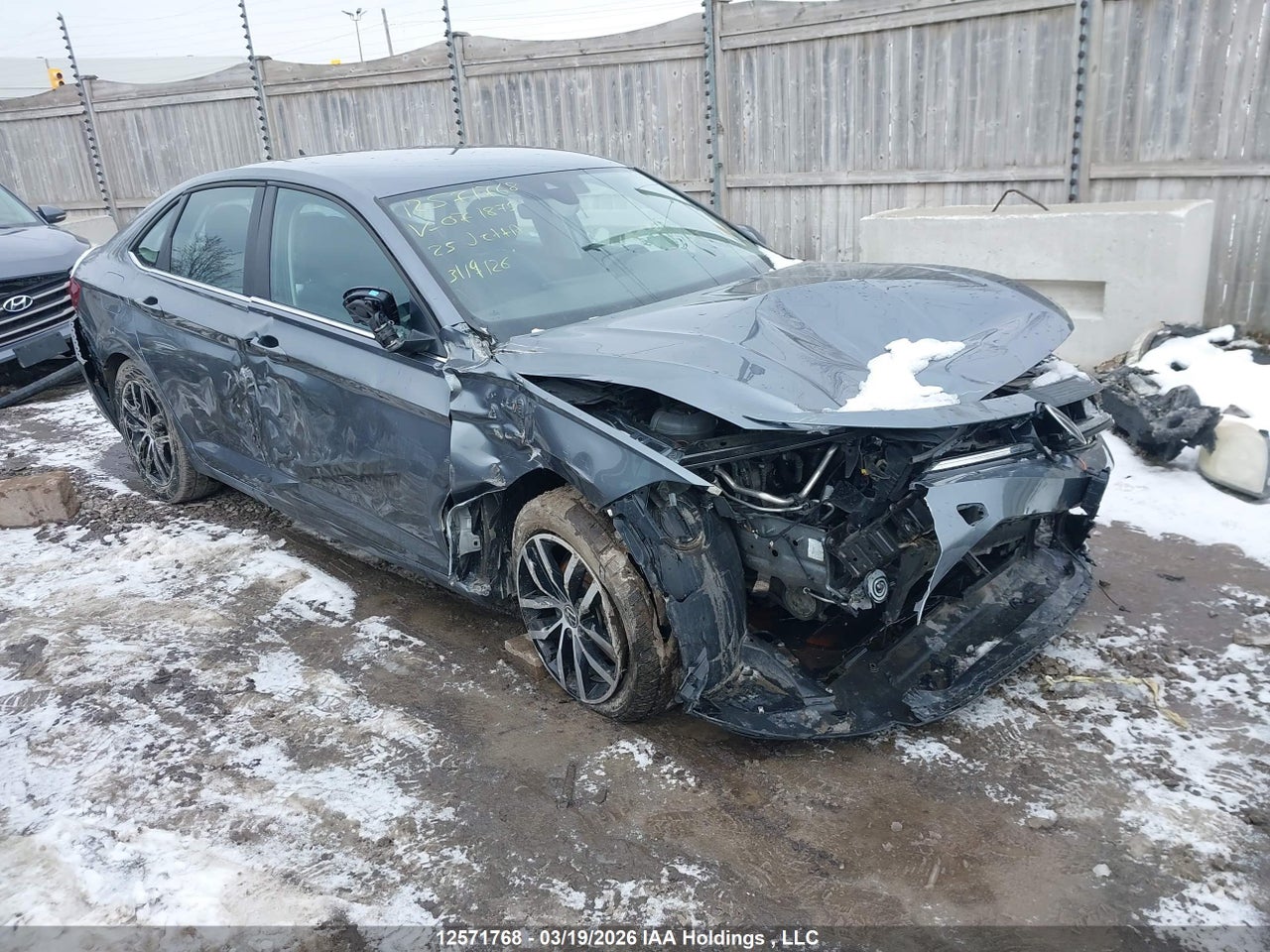 3VWEX7BUXSM071875 · 2025 VOLKSWAGEN JETTA COMFORTLINE