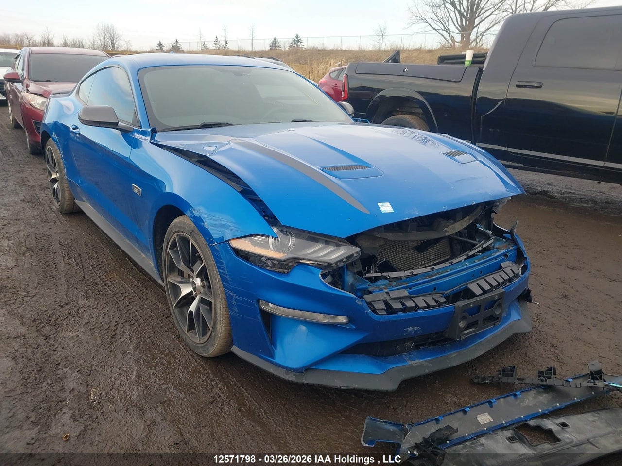 1FA6P8TD9L5****** · 2020 FORD MUSTANG ECOBOOST PREMIUM