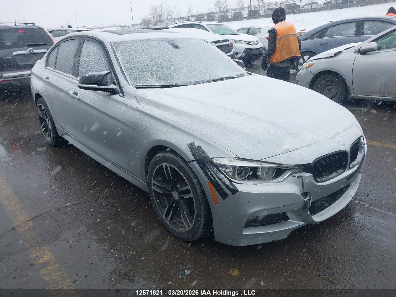 WBA8F1C5XJK898429 · 2018 BMW 328D XDRIVE
