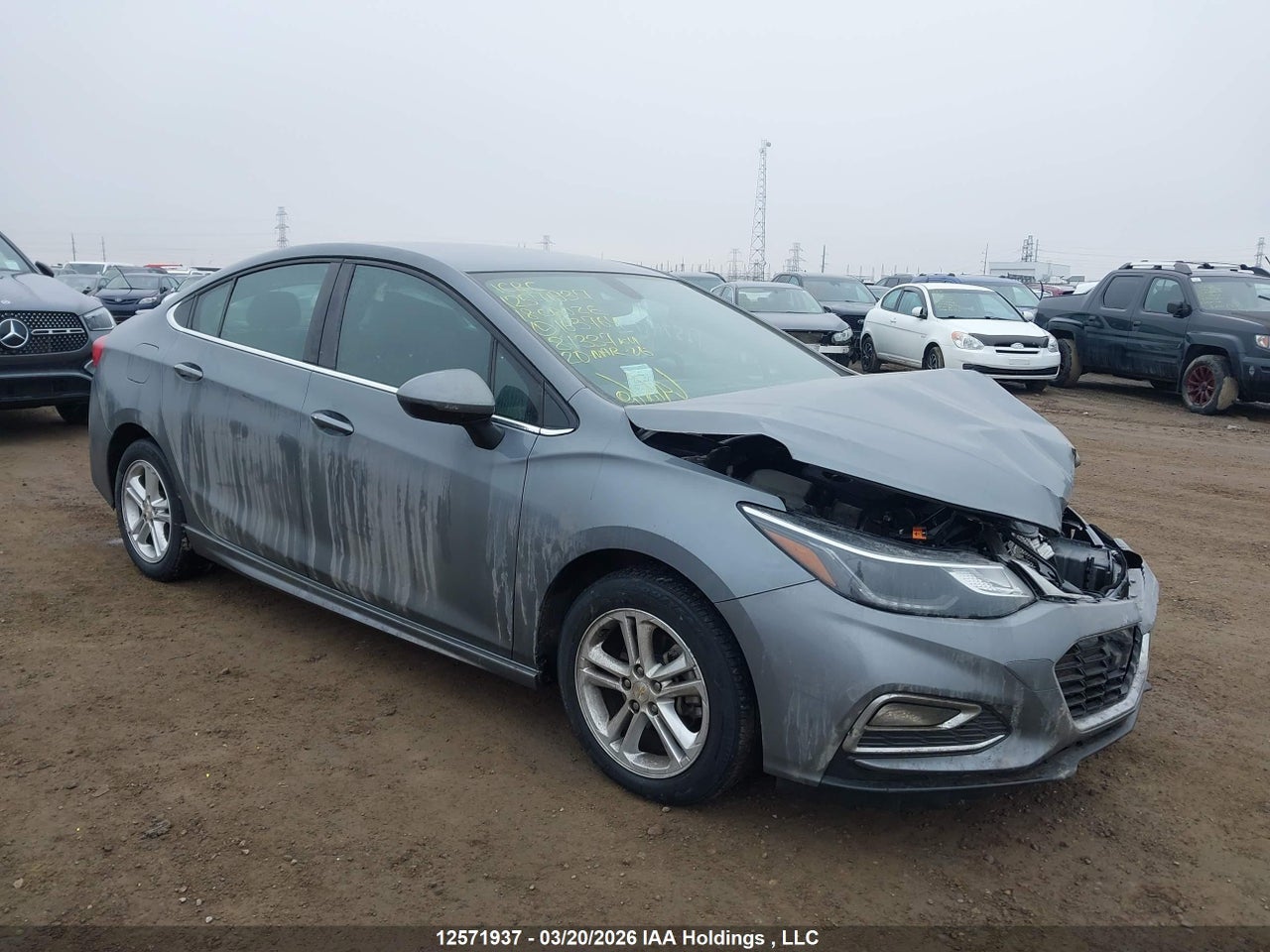 1G1BE5SMXJ7163764 · 2018 CHEVROLET CRUZE LT