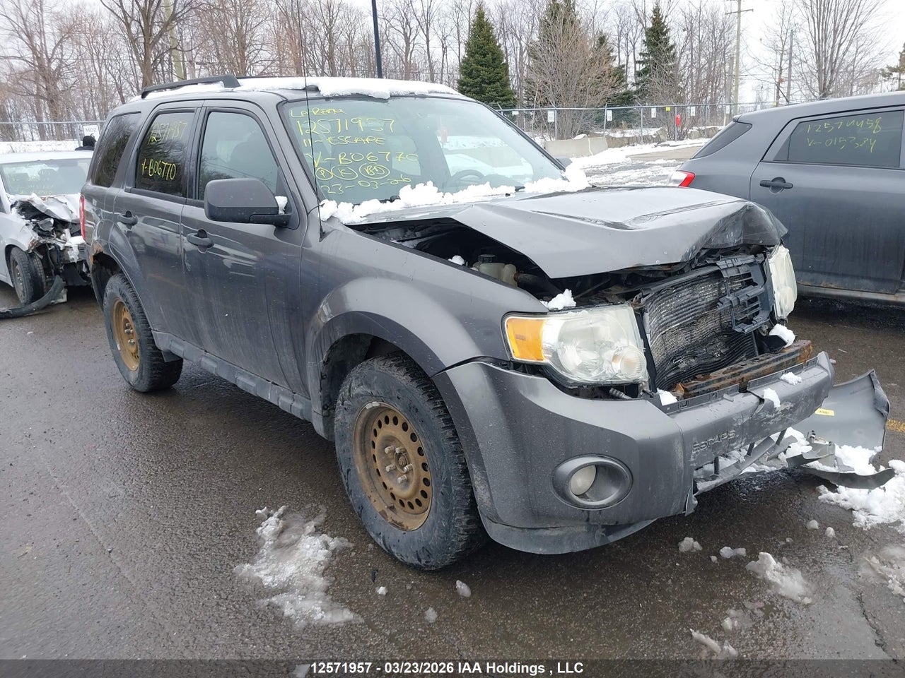 1FMCU0DG2BKB06770 · 2011 FORD ESCAPE XLT